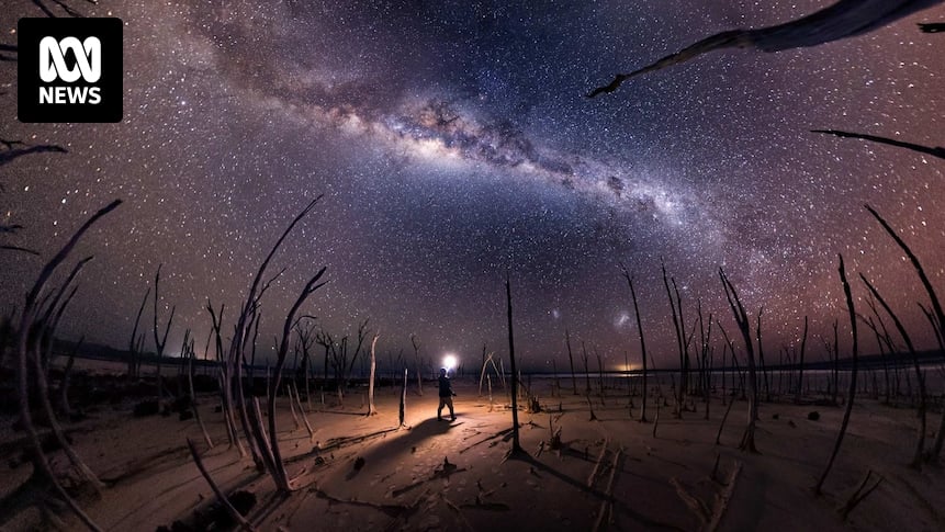 Why winter is the best time for stargazers to see the night sky from Australia