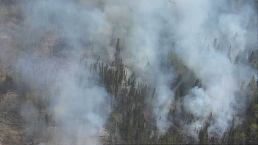 Wildfire smoke impacting air quality in parts of Manitoba