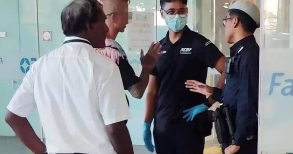 Woman assaulted by man in toilet at Joo Koon bus interchange; passer-by jumps in to help