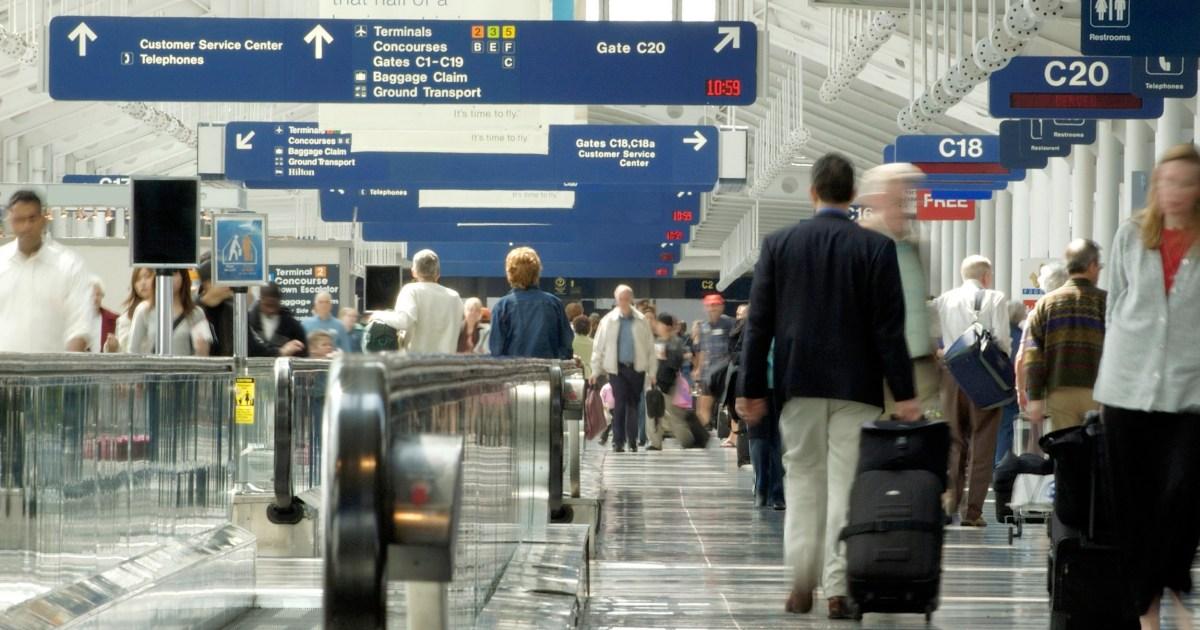 Woman dies after getting tangled up in baggage claim conveyor belt