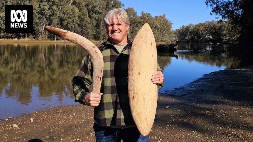 Woodwork helps Indigenous war veteran process 'traumatic' Rwanda deployment