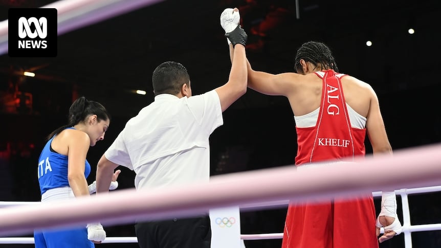 World Boxing boss Boris Van Der Vorst addresses gender issues as Angela Carini quits mid-fight against Imane Khelif