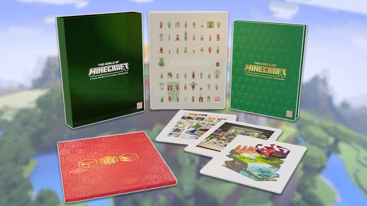 World Of Minecraft's Numbered Special Edition Is The Most Expensive Gaming Art Book We've Seen