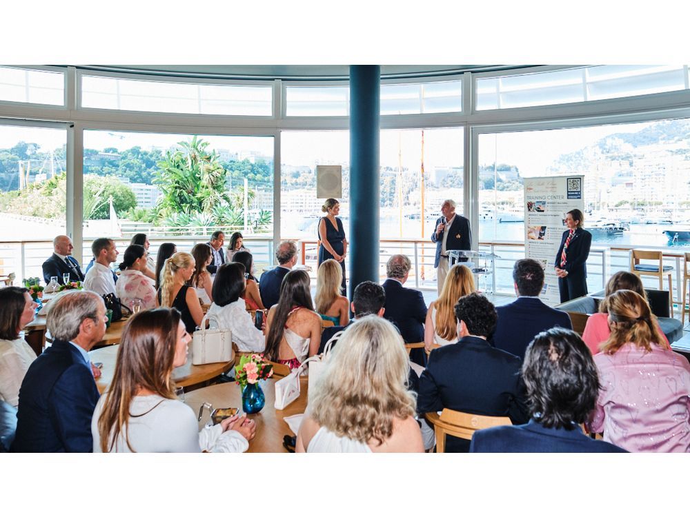 Yacht Club de Monaco: Yachting Masterclass at La Belle Classe Academy