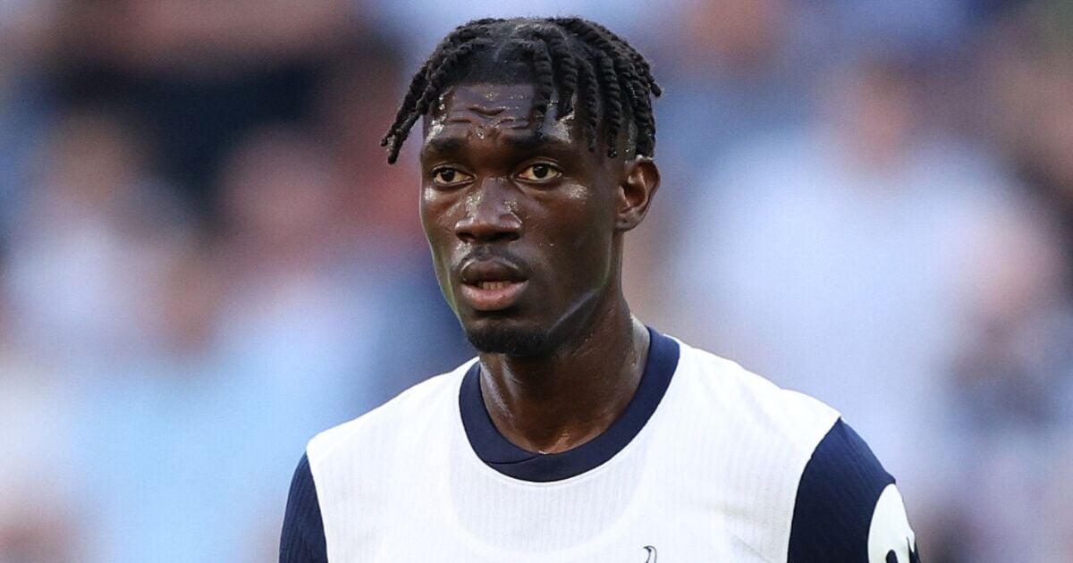 Yves Bissouma suspended by Tottenham on eve of Premier League season