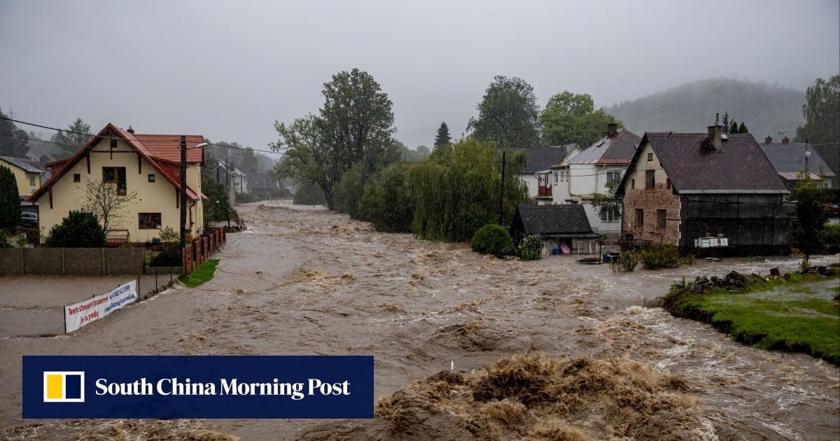 1 dead in Poland, 4 missing in Czech Republic as Storm Boris lashes eastern, central Europe