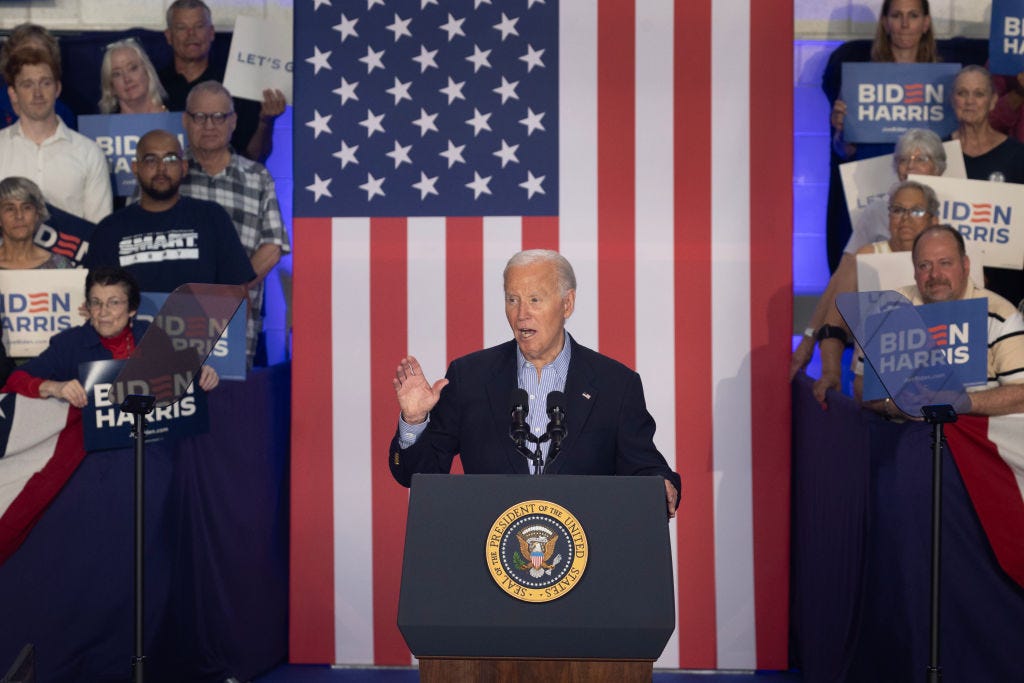 Biden 'not confident at all' in peaceful transfer of power if Trump loses election