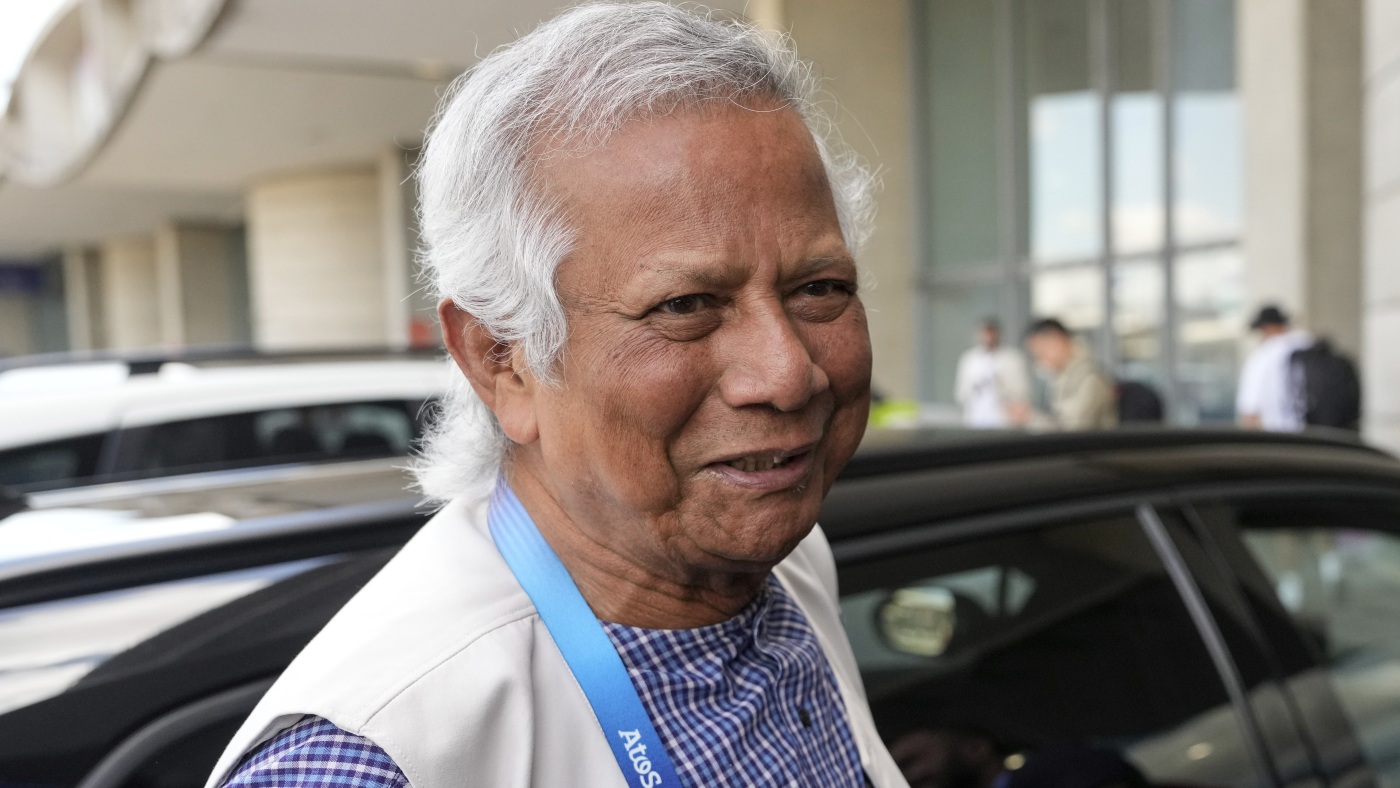 Nobel laureate Yunus arrives in Bangladesh to take over as interim leader