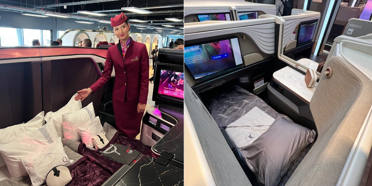 Airlines like Qatar and Turkish are upgrading their business seats as competition for the best premium cabin heats up