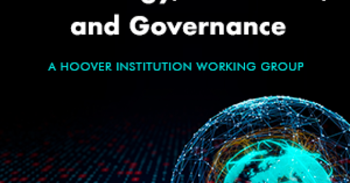 The Hoover Institution Technology Policy Accelerator