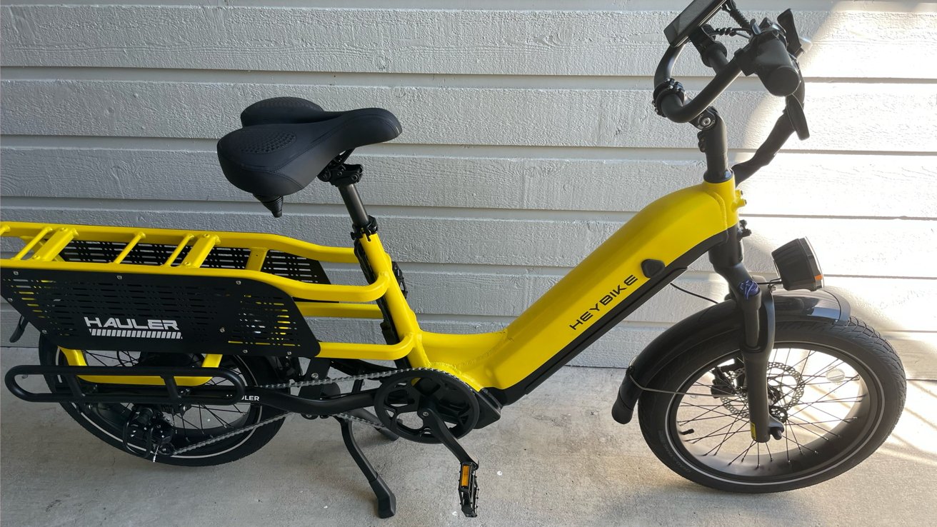 Heybike Hauler review: Hefty yet comfortable e-bike for errands