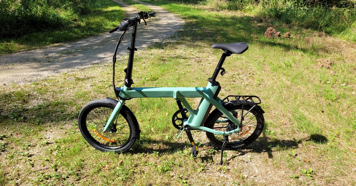 E-Bike Engwe P20 im Test: Leichtes Klapprad mit Drehmomentsensor und Blinker