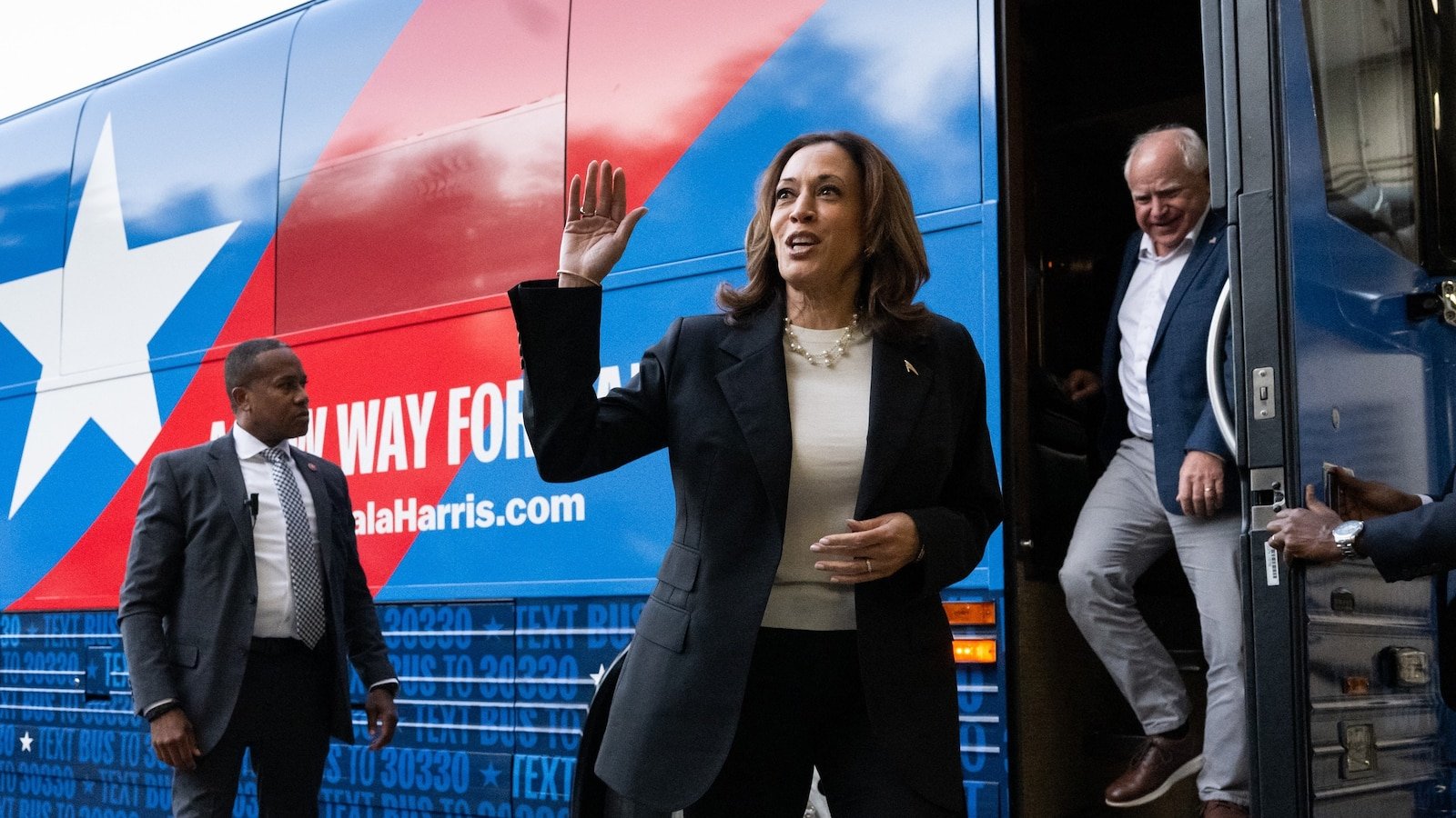 Harris-Walz campaign readies Labor Day blitz, courting union votes alongside Biden