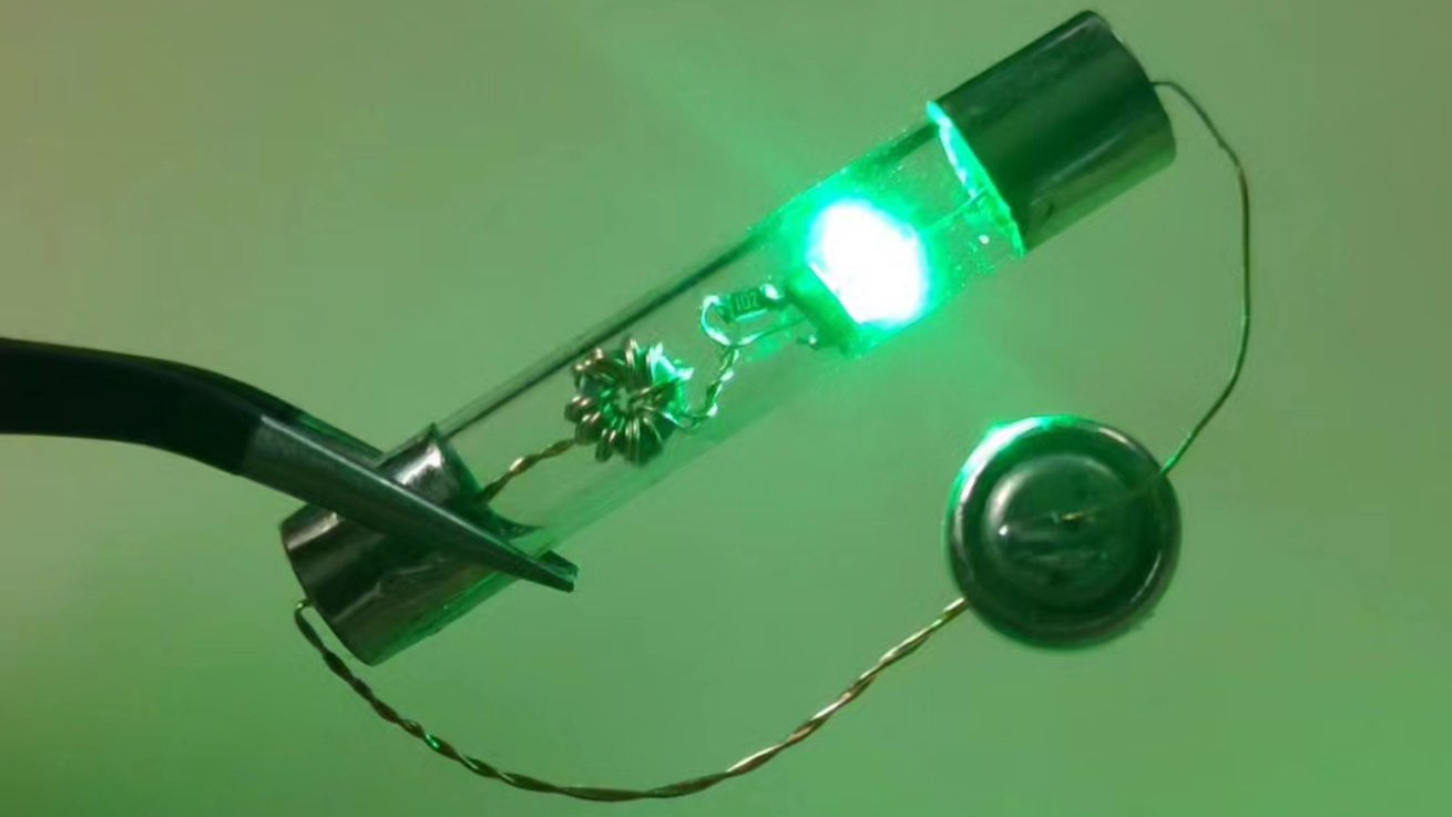 Forget Ship in a Bottle, How About Joule Thief in a Fuse Tube?