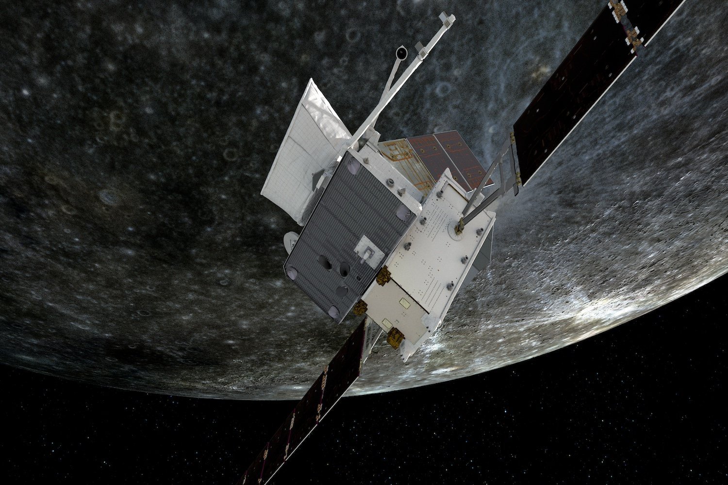 Spacecraft Headed to Mercury Will Take Unexpected Detour Due to Thruster Glitch