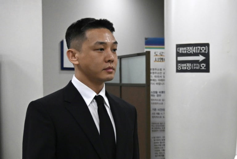 S. Korean actor Yoo Ah-in jailed for one year for drugs