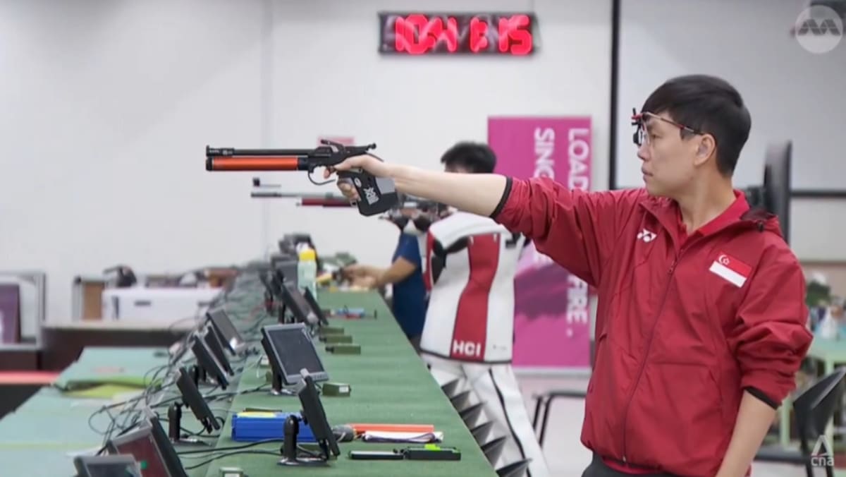 Singapore para-shooter Daniel Chan to make Paralympics debut in Paris