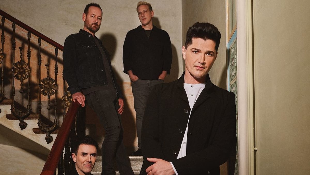 Irish band The Script to hold one-night concert in Singapore in February 2025