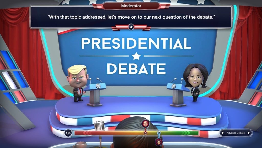 How The Political Machine lets you roll the dice on Kamala Harris vs. Donald Trump | Brad Wardell