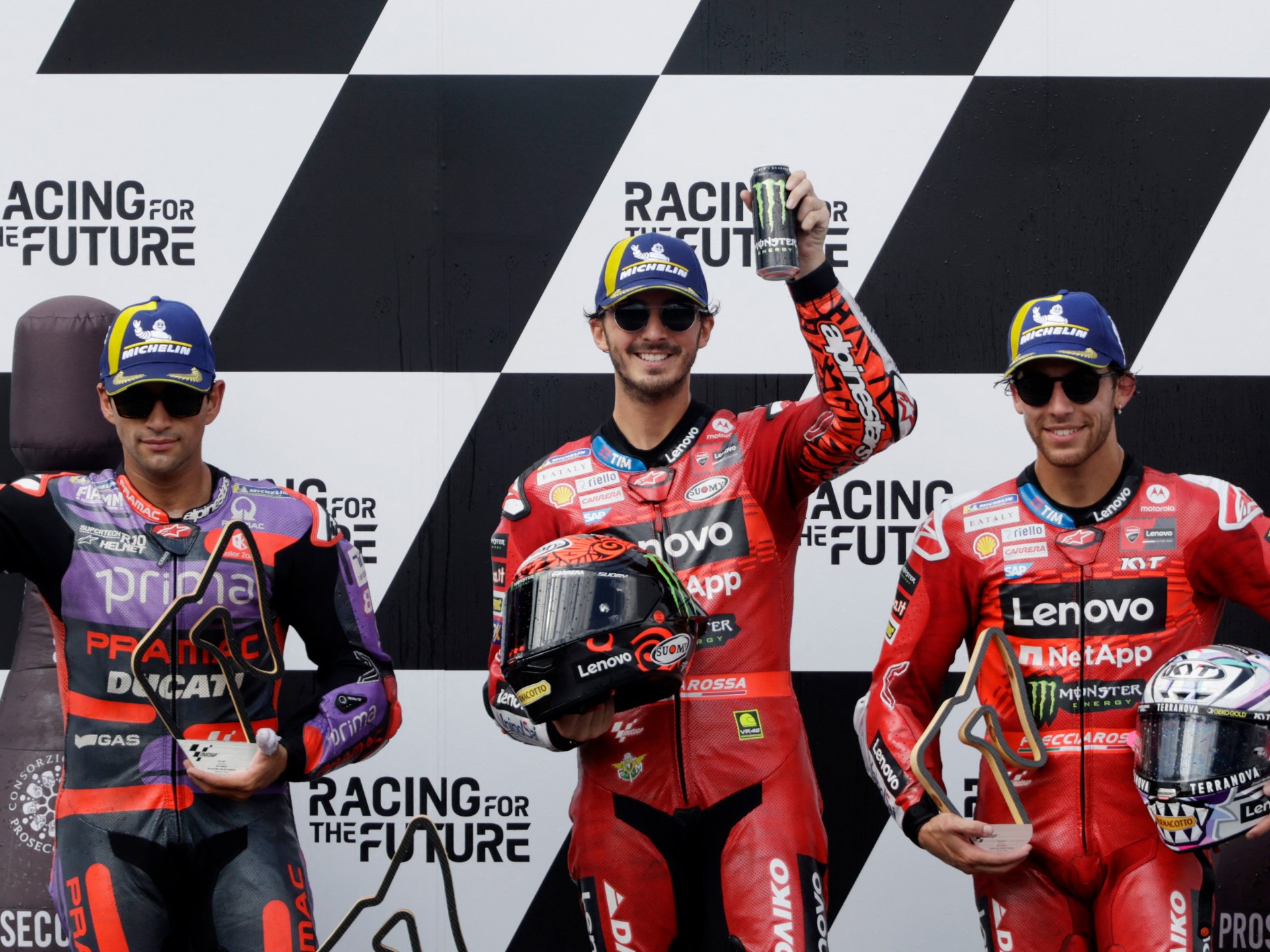 MotoGP: Francesco Bagnaia wins Austrian Grand Prix, takes championship lead