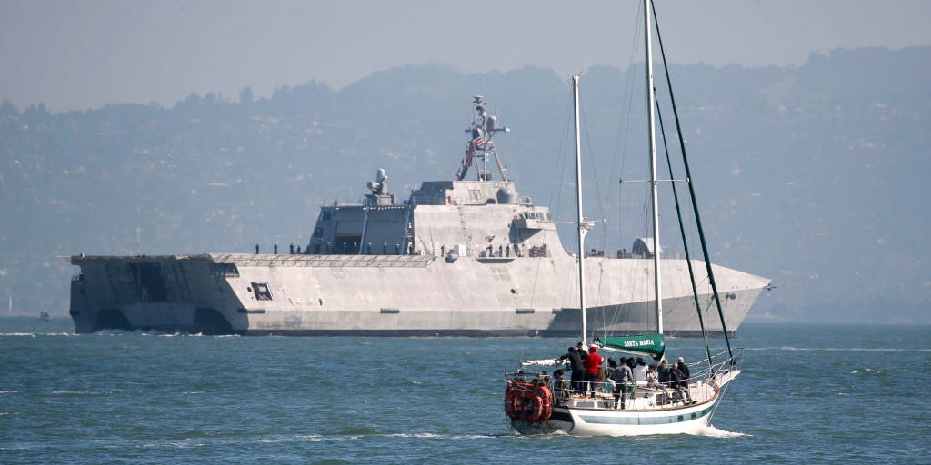 A US Navy chief who wanted WiFi on her warship secretly ran an illegal Starlink network that she named 'STINKY': report