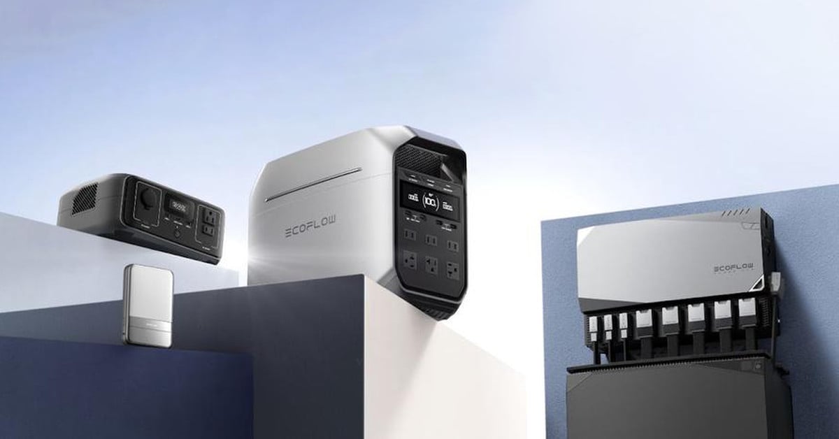 EcoFlow launches four new batteries for phones, homes, and RVs