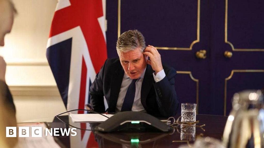 UK's Starmer urges Iran to refrain from Israel attack