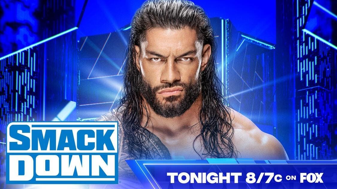 WWE SmackDown Results: Winners And Grades As Jacob Fatu Destroys Roman Reigns