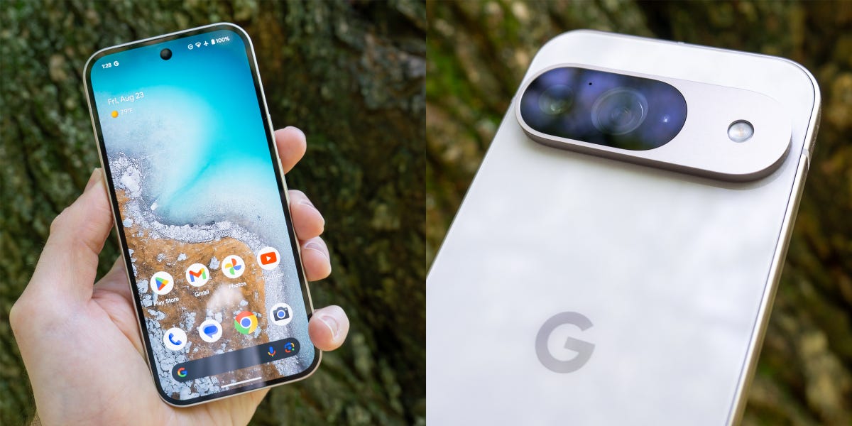 Google Pixel 9 review: A sleek redesign and compelling AI features