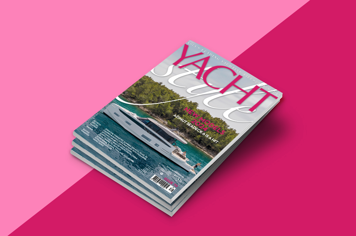 YACHT STYLE issue 79, Cannes Yachting Festival, Wally, Beneteau, Pearl, Nautor Swan, Greenline, Taiwan Boat Show, Sunazure Nextwave