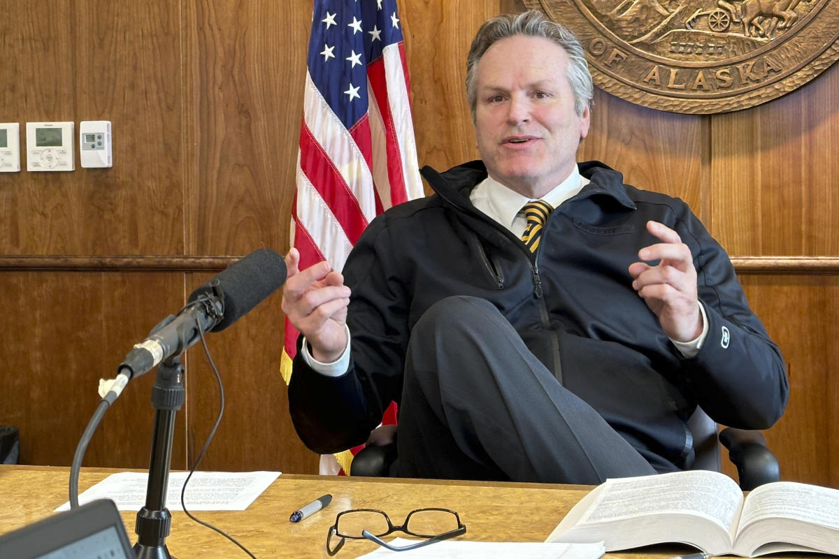 Alaska governor vetoes expanded birth control access as a judge strikes down abortion limits