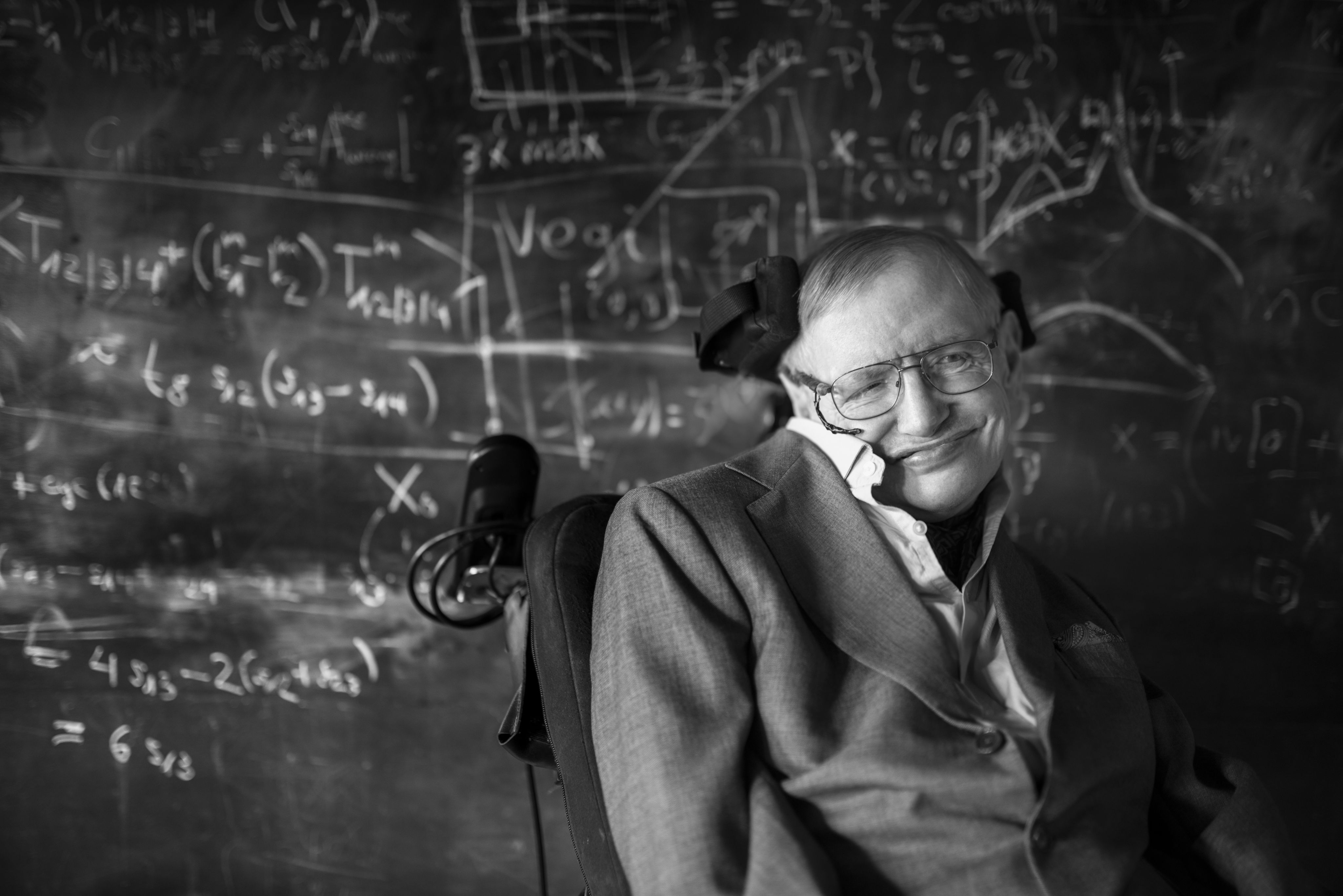 Hawking Archive made available to historians and researchers