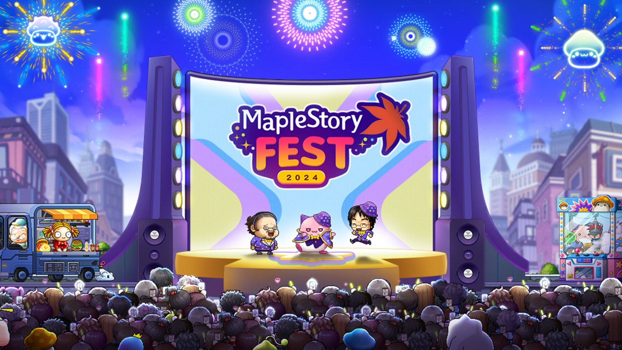 Maplestory Fest 2024 To Take Place In Late October