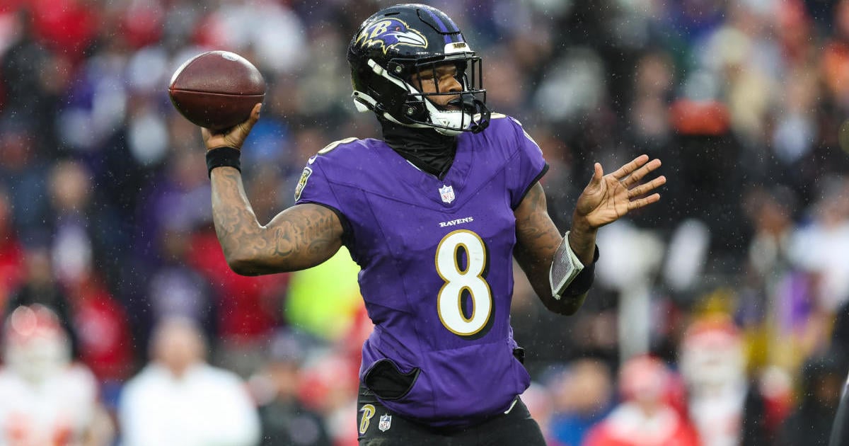 Is Lamar Jackson playing today? How to watch every Ravens game