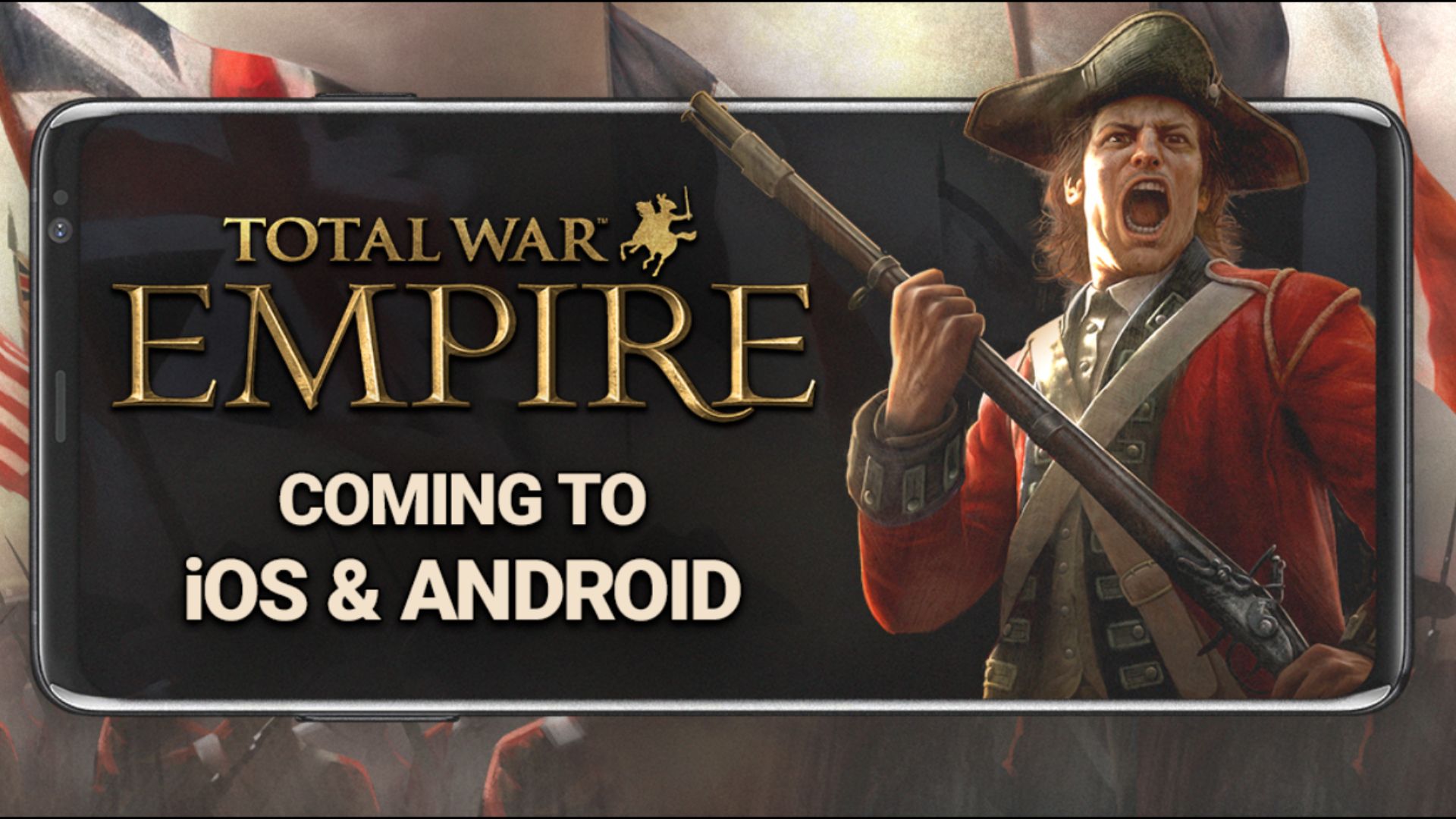 Total War: Empire is bringing its turn-based action to Android this year