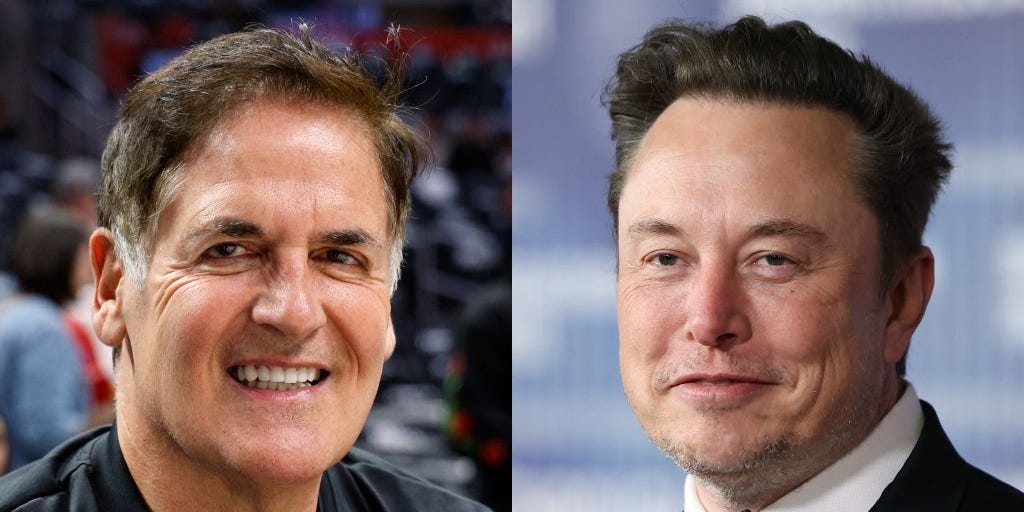 Mark Cuban says he's still going to use X even if Elon Musk calls him a racist