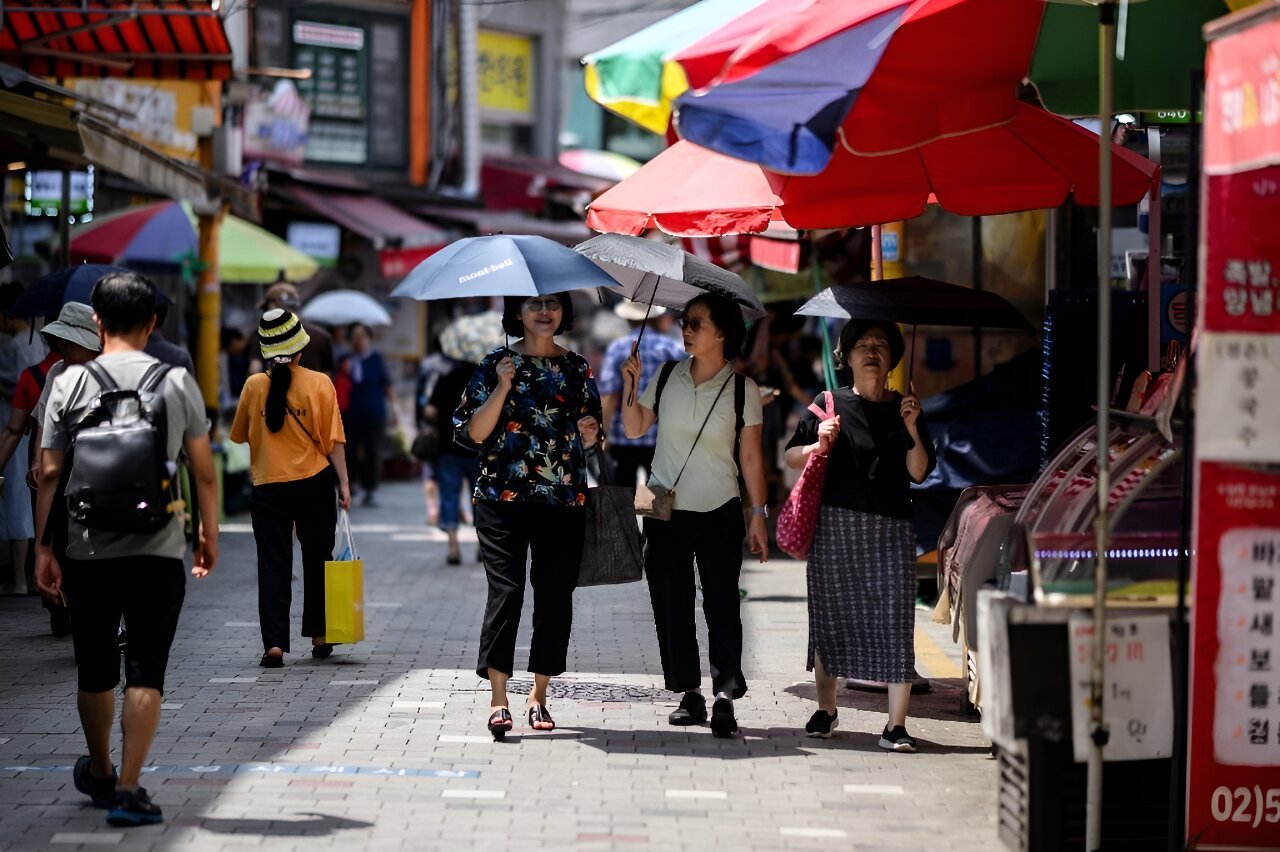 South Korea sees highest average summer temperature on record