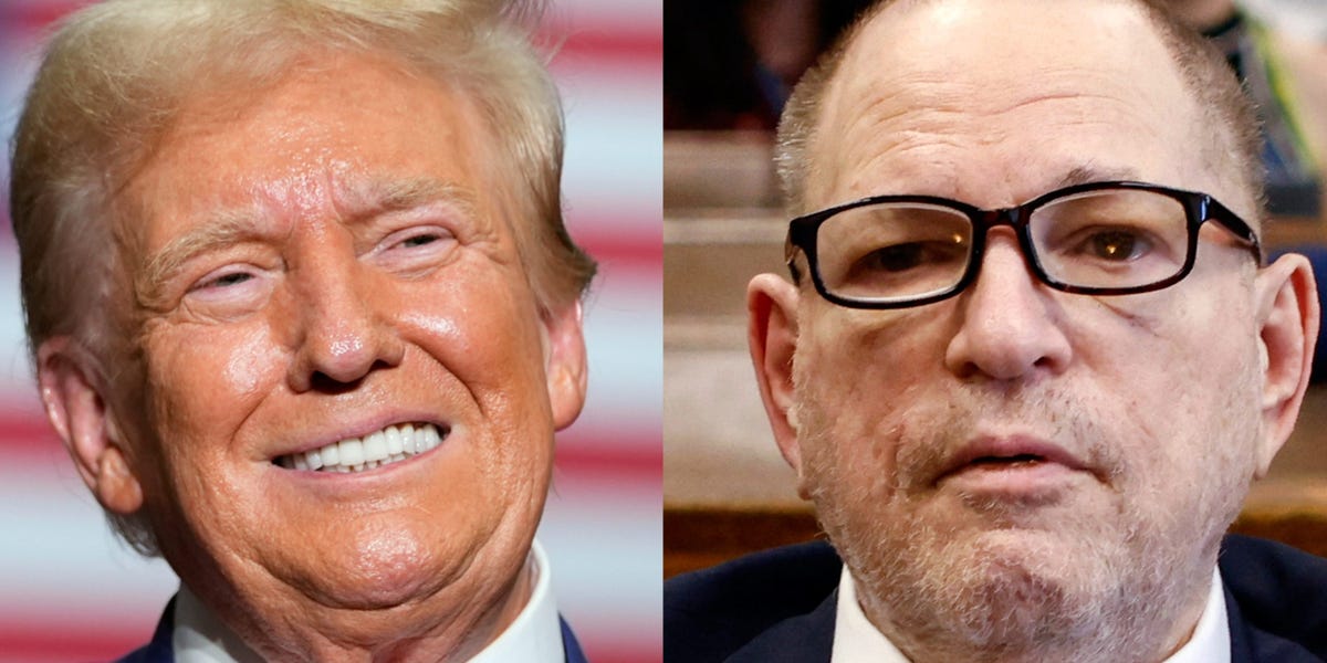 Trump will mimic Harvey Weinstein's successful appeal to fight his own sexual assault verdict Friday. It won't be as easy.