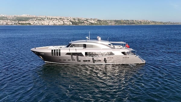 First look at 37 metre Mengi Yay motor yacht Aquila following her 9-month refit