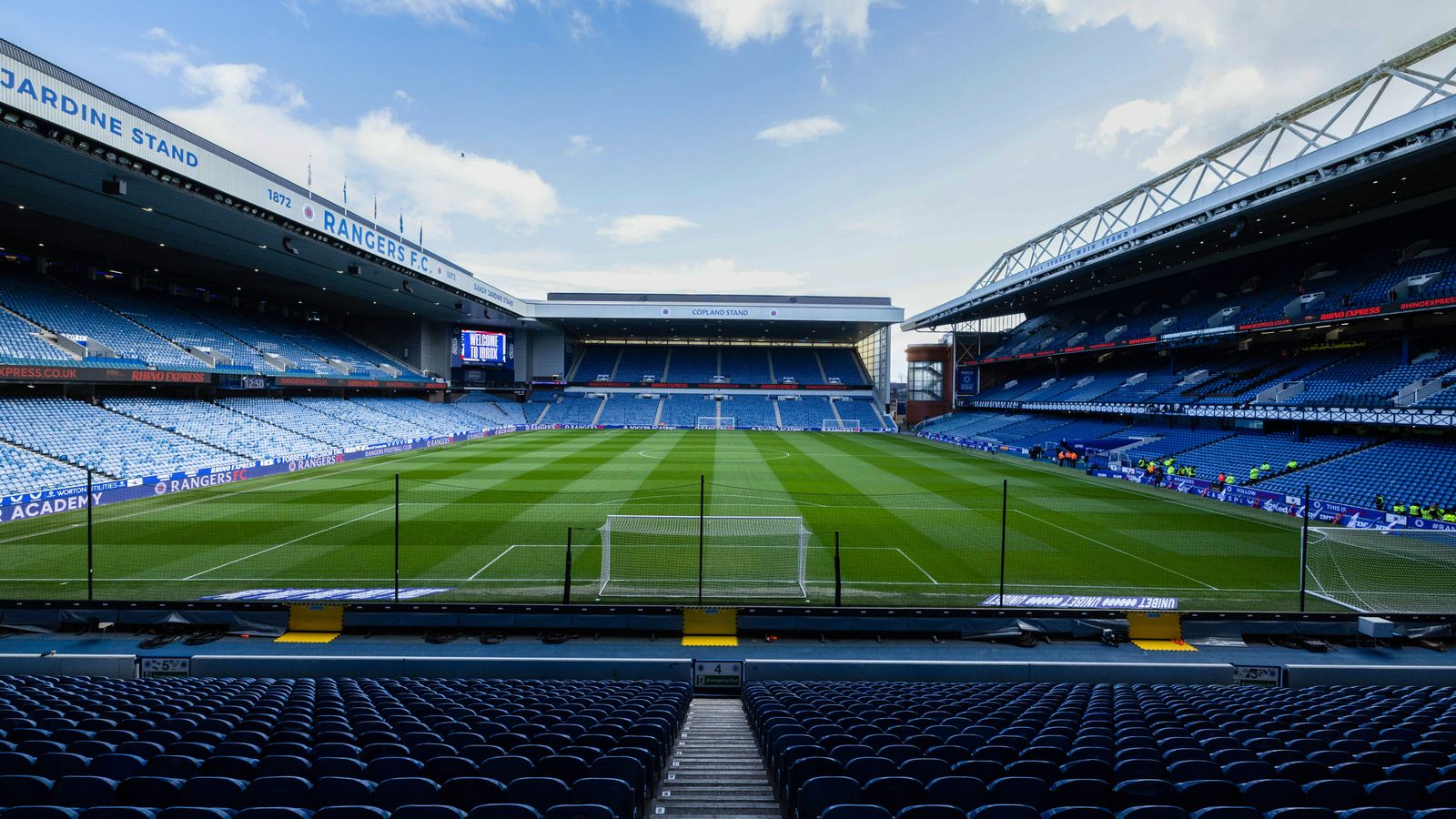 Rangers to return to Ibrox for next home match