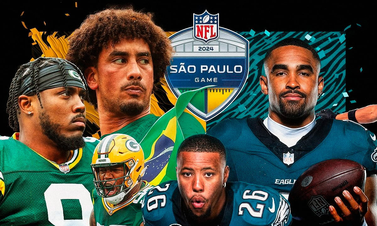 Eagles x Packers: onde assistir ao primeiro jogo da NFL no Brasil