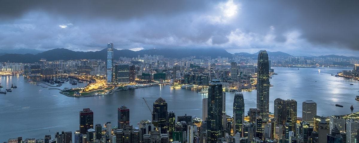 China Market Update: Typhoon Gives Hong Kong Three-Day Weekend, Week In Review