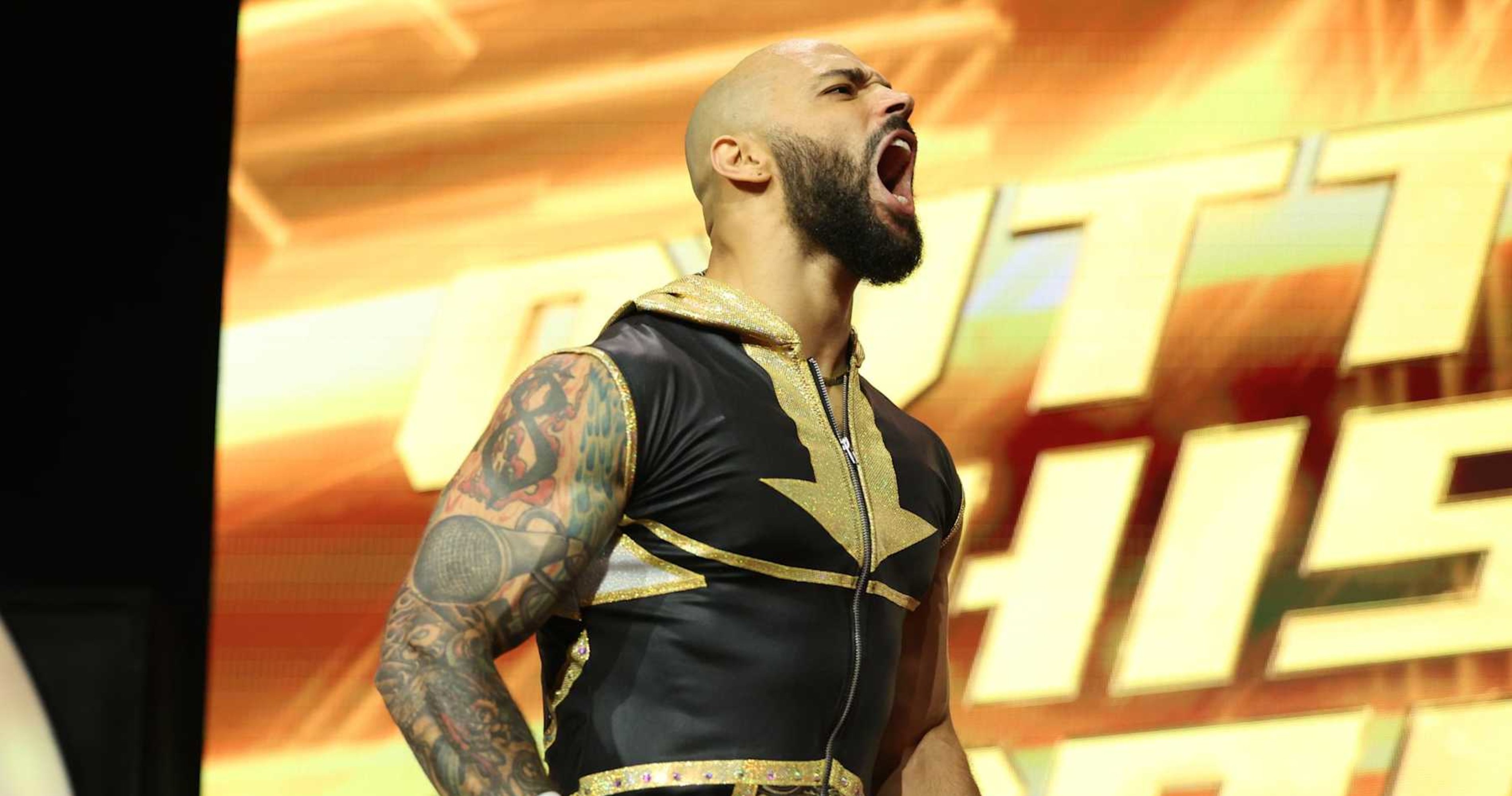 Ricochet Opens Up on Jumping From WWE to AEW, Matches He's Targeting and More