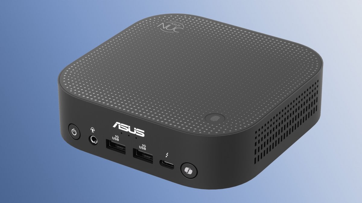 Asus NUC 14 Pro AI: Mini-PC mit Lunar Lake und Copilot-Taste