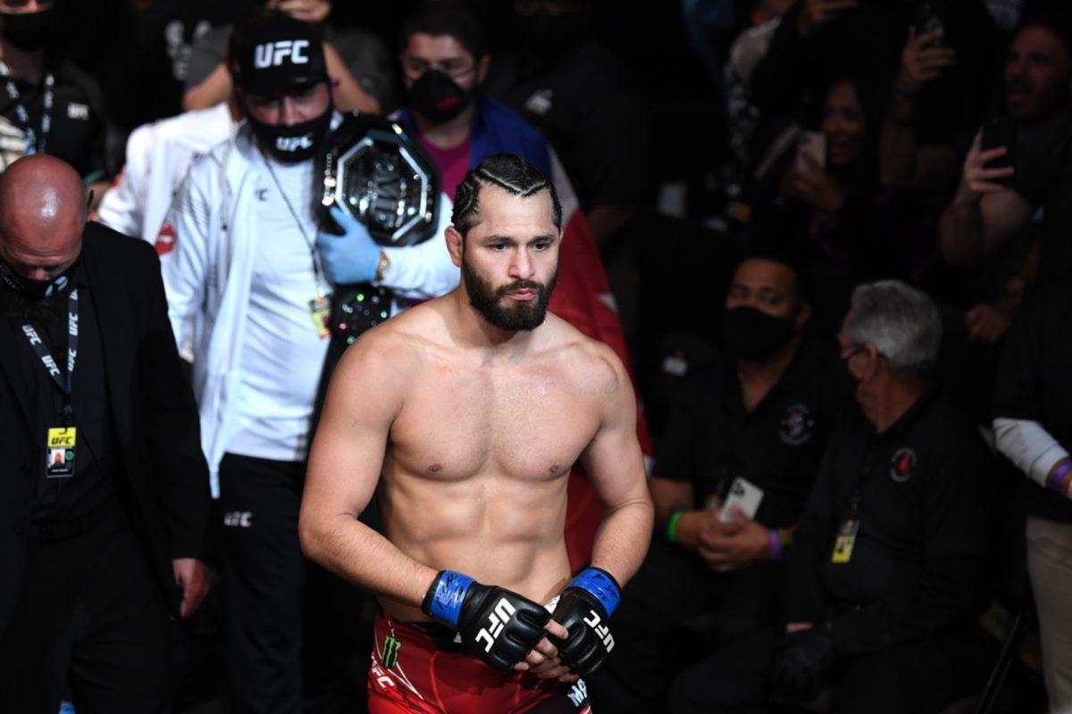 Jorge Masvidal planea su regreso a la UFC