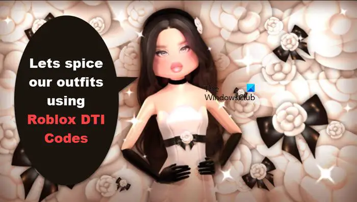 Roblox Dress to Impress DTI Codes list [2024]