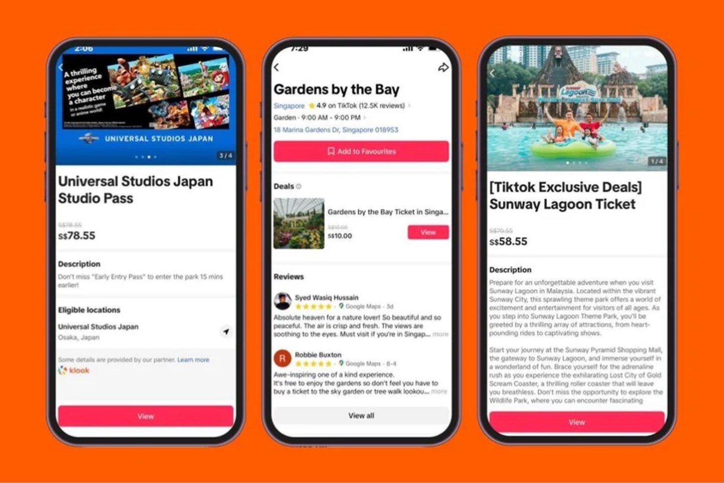 Asian consumers can now discover and book travel experiences directly within TikTok