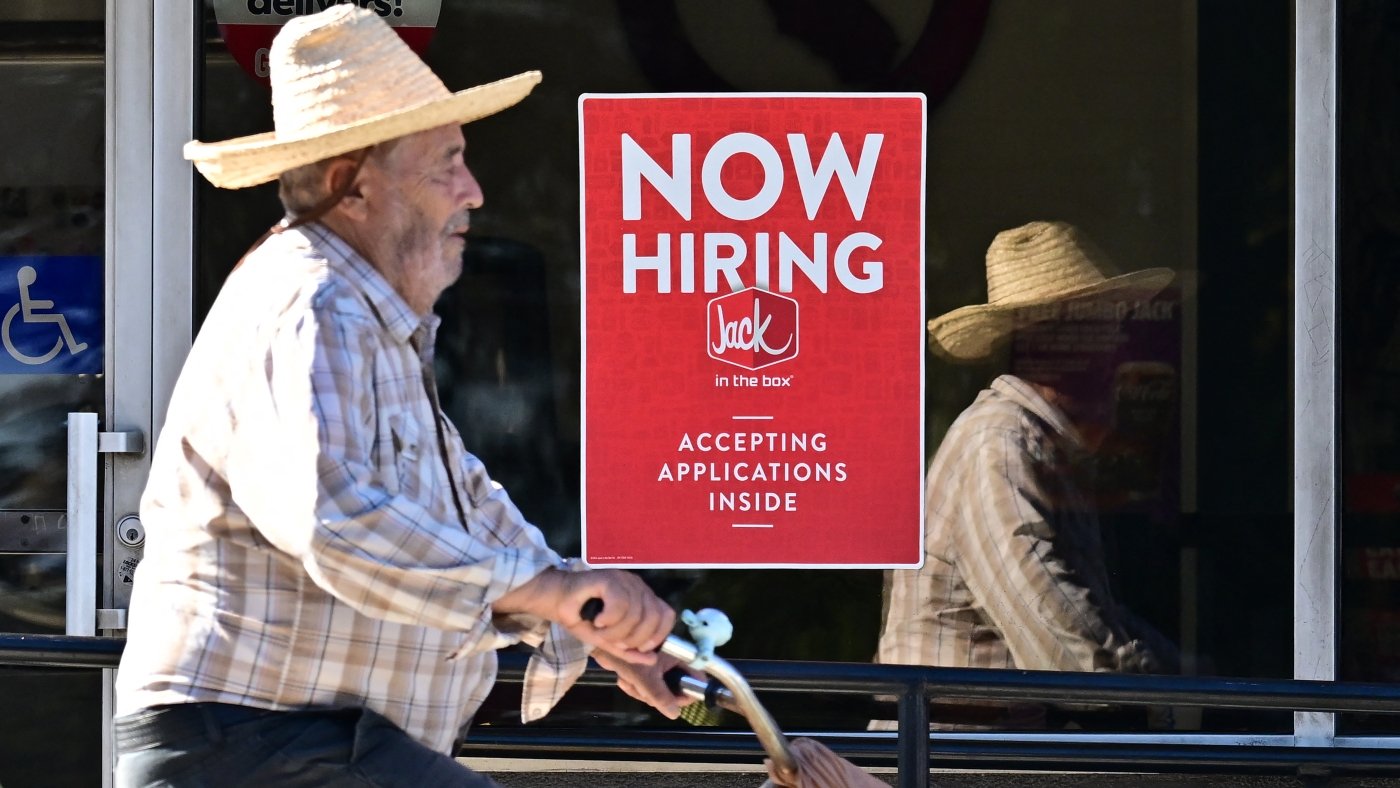 The latest jobs data provides a really confusing picture. Here are 4 things to know