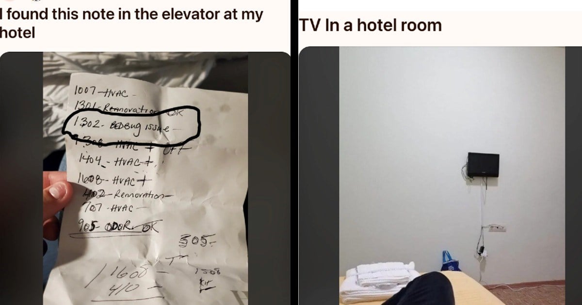 'If you're reading this note, they didn't change the sheets': 25+ Hotel snafus that left guests steaming mad