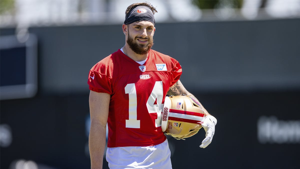 Pearsall returns to 49ers, wanted to play vs. Jets after shooting